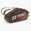 Yonex กระเป๋าเทนนิส Pro Racquet Bag (6pcs) | Espresso Brown ( BA92426EXESPBR )