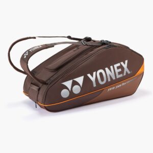 Yonex กระเป๋าเทนนิส Pro Racquet Bag (9pcs) | Espresso Brown ( BA92429EXESPBR )