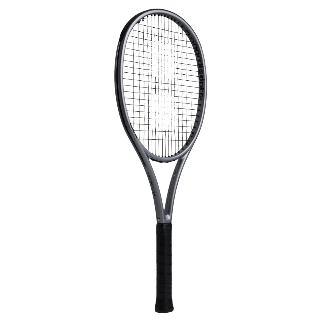 Nordicdots ไม้เทนนิส Model 98 S Tennis Racket | Steel Gloss ( MODEL98SGLGR )