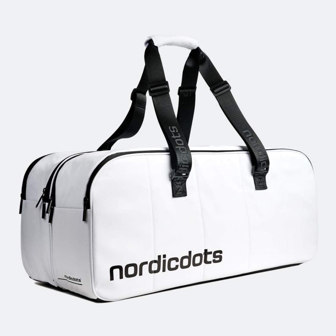Nordicdots กระเป๋าเทนนิส Duffel Bag 10 Tennis Racket | White ( DTB10WT )