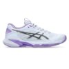 Asics รองเท้าเทนนิสผู้หญิง Solution Speed FF 4 Night Energy | Blue Fade/Gunmetal ( 1042A313-400 )