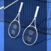 Nordicdots ไม้เทนนิส Model 100 Tennis Racket | White Gloss ( MODEL100WHGLS ) - Image 2