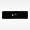 Nike แถบรัดศีรษะเทนนิส Swoosh classic Headband | Black/White/Black ( N.101.2412.036 )