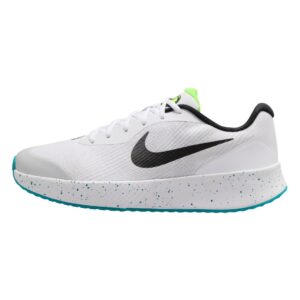 Nike รองเท้าเทนนิสผู้หญิง Vapor Lite 3 | White / Black-Volt-Energy ( FZ2156-125 )