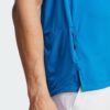 Adidas เสื้อกีฬาผู้ชาย Training TI 3B Tee | Bright Royal / White ( IN9815 ) - Image 2
