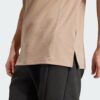 Adidas เสื้อกีฬาผู้ชาย Designed for Training Tee | Chalky Brown ( JX1169 ) - Image 6