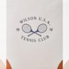 Wilson กระเป๋าเทนนิส Heritage V2 Tote Tennis Bag | Beige ( WR8052401001 ) - Image 6