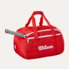 Wilson กระเป๋าเทนนิส Super Tour Red Small Duffel 2025 Tennis Bag | Red ( WR8037001001 ) - Image 2