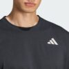 Adidas เสื้อเทนนิสผู้ชาย Climacool + T-Shirt Pro | Black ( KR9542 ) - Image 2