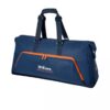 Wilson กระเป๋าเทนนิส Roland Garros 2026 Large Duffel Tennis Bag | Navy/Clay ( WR8054101001 )