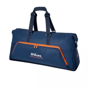 Wilson กระเป๋าเทนนิส Roland Garros 2026 Large Duffel Tennis Bag | Navy/Clay ( WR8054101001 )