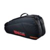 Wilson กระเป๋าเทนนิส Pro Staff Classic 6 Pack Tennis Bag | Black ( WR8051801001 ) - Image 2