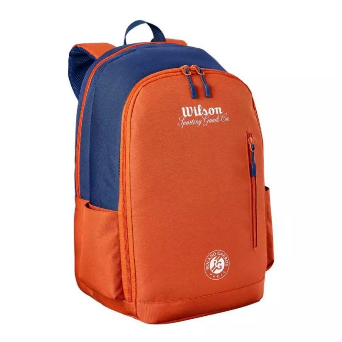 Wilson กระเป๋าเป้เทนนิส Roland Garros 2026 Team Tennis Backpack | Clay / Navy ( WR8053501001 )
