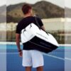 Nordicdots กระเป๋าเทนนิส Duffel Bag 10 Tennis Racket | White ( DTB10WT ) - Image 2