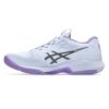 Asics รองเท้าเทนนิสผู้หญิง Solution Speed FF 4 Night Energy | Blue Fade/Gunmetal ( 1042A313-400 ) - Image 4