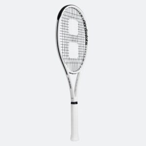Nordicdots ไม้เทนนิส Model 100 Tennis Racket | White Gloss ( MODEL100WHGLS )