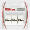 Wilson เทปพันด้าม/กริ๊ปพันด้ามไม้เทนนิส Pro Overgrip Sensation 3 Pack Overgrip Tape Racket Tennis | White ( WRZ4010WH ) - Image 2