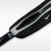 Nike กระเป๋าคาดเอววิ่ง Slim Waist Pack 4.0 | Black/Silver ( N.101.2417.082 ) - Image 2