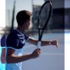 Nordicdots ไม้เทนนิส Model 100 Tennis Racket | Black Gloss ( MODEL100BKGLS ) - Image 3
