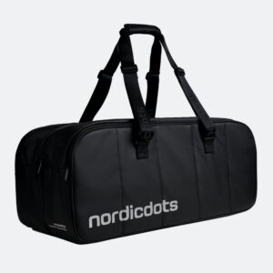 Nordicdots กระเป๋าเทนนิส Duffel Bag 10 Tennis Bag | Black ( DTB10BK )