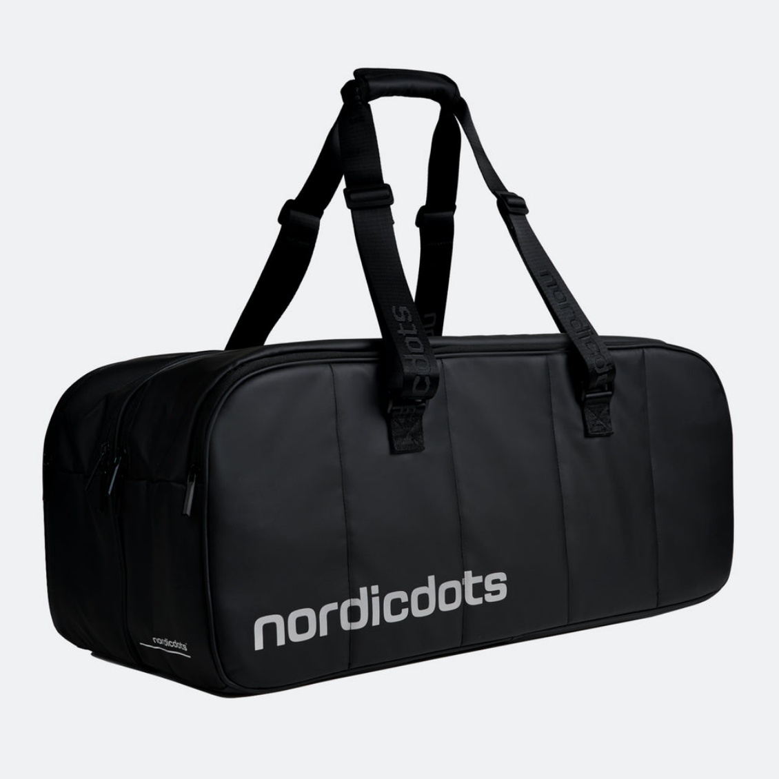 Nordicdots กระเป๋าเทนนิส Duffel Bag 10 Tennis Bag | Black ( DTB10BK )
