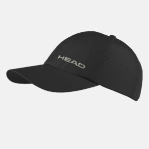 Head หมวกเทนนิส Pro Player Kids Cap | Black ( 287125 )