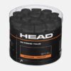 Head เทปพันด้าม/กริ๊ปพันด้ามไม้เทนนิสแบ่งขาย Prime Tour Overgrips Tape Racket Tennis | Black ( 285661 )