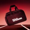 Wilson กระเป๋าเทนนิส Defyer V1 Small Tennis Duffel Tennis Bag | Adrenalyn Red ( WR8058201001 ) - Image 3