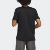Adidas เสื้อกีฬาผู้ชาย Hustle For The Muscle Aeroready Short Sleeve Graphic Training T-Shirts | Black ( HT3016 ) - Image 3