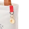 Wilson กระเป๋าเทนนิส Heritage V2 Tote Tennis Bag | Beige ( WR8052401001 ) - Image 5