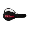 Wilson ซองไม้เทนนิส Clash V3 Racket Cover | Black/Infrared ( WR8038301001 ) - Image 3
