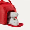 Wilson กระเป๋าเทนนิส Super Tour Red Small Duffel 2025 Tennis Bag | Red ( WR8037001001 ) - Image 9