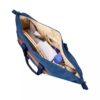 Wilson กระเป๋าเทนนิส Roland Garros 2026 Large Duffel Tennis Bag | Navy/Clay ( WR8054101001 ) - Image 3