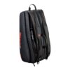 Wilson กระเป๋าเทนนิส Pro Staff Classic 12PK Racket Tennis Bag | Black ( WR8051701001 ) - Image 4