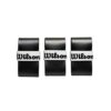 Wilson เทปพันด้าม / กริ๊ปพันด้ามไม้เทนนิส Pro Overgrip Sensation Tape Racket Tennis  | Black ( WRZ4010BK ) - Image 2