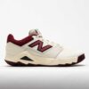 New Balance รองเท้าเทนนิสผู้ชาย FuelCell Coco Delray Tennis Shoes | Angora/Podium Red ( MCOD817 )