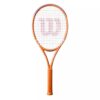 Wilson ไม้เทนนิส (ไม้ Demo) Ultra 100 V5 Roland-Garros 2026 Tennis Racket | Burnt/Orange ( WR201711U )