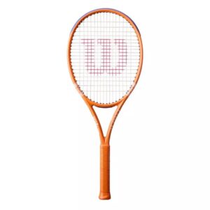 Wilson ไม้เทนนิส (ไม้ Demo) Ultra 100 V5 Roland-Garros 2026 Tennis Racket | Burnt/Orange ( WR201711U )