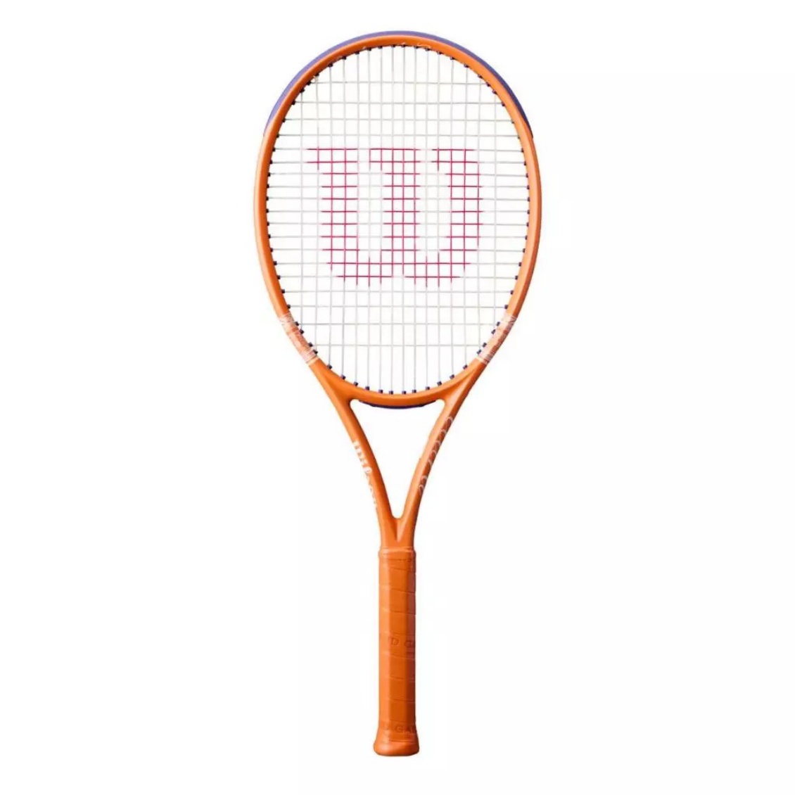 Wilson ไม้เทนนิส (ไม้ Demo) Ultra 100 V5 Roland-Garros 2026 Tennis Racket | Burnt/Orange ( WR201711U )