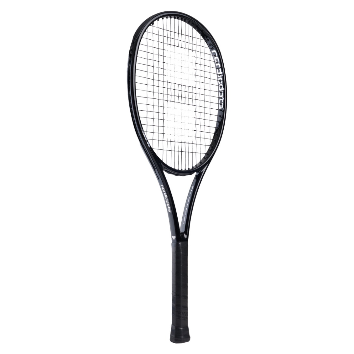Nordicdots ไม้เทนนิส Model 98 S Tennis Racket | Black Gloss ( MODEL98SBKGR )