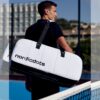 Nordicdots กระเป๋าเทนนิส Duffel Bag 10 Tennis Racket | White ( DTB10WT ) - Image 5