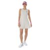 Asics ชุดเดรสเทนนิสผู้หญิง Women's Game Dress | Soft Oat ( 2042A444-250 ) - Image 8