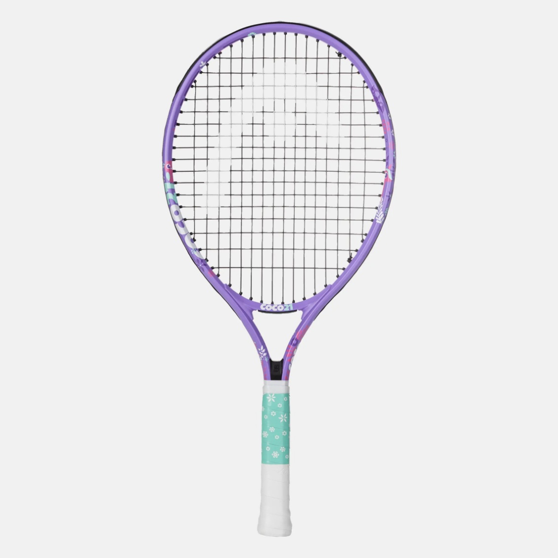 Head ไม้เทนนิสเด็ก Coco 21 Junior 2026 Tennis Racket | Vibrant/Purple ( 230556 )