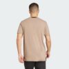 Adidas เสื้อกีฬาผู้ชาย Designed for Training Tee | Chalky Brown ( JX1169 ) - Image 4