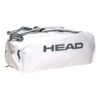 Head กระเป๋าเทนนิส Pro Duffle Bolsa L Tennis Bag | White/Green ( 262015 ) - Image 4