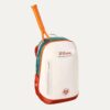 Wilson กระเป๋าเป้เทนนิส Roland Garros 2026 Tennis Backpack | Cream/Clay/Green ( WR8052601001 ) - Image 3