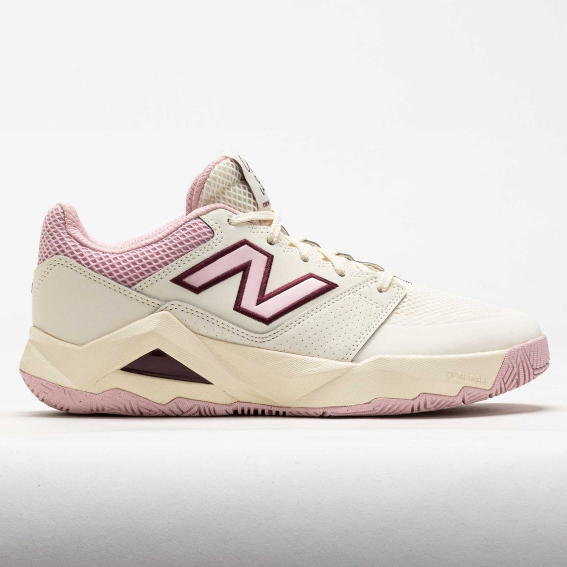 New Balance รองเท้าเทนนิสผู้หญิง Coco Delray Tennis Shoes | Pink Chalk / Angora ( WCOD37S )