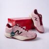 New Balance รองเท้าเทนนิสผู้หญิง Fresh Foam X CT-Rally v2 Tennis Shoes | Pink Chalk / Angora ( WRAL54Z ) - Image 5