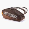 Yonex กระเป๋าเทนนิส Pro Racquet Bag (6pcs) | Espresso Brown ( BA92426EXESPBR ) - Image 4