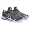 Asics รองเท้าเทนนิสผู้ชาย Men's Court FF 3 Night Energy | Graphite Grey/Pure Silver ( 1041A569-020 ) - Image 2